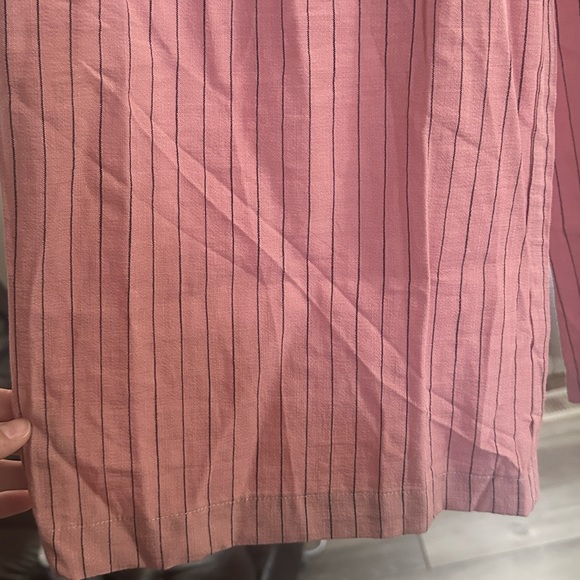 HALARA Pink Pinstripe Pants - Picture 2 of 8